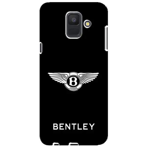 Чехол с рисунком «Logo Bentley» для Samsung Galaxy A6 2018 (A600F) Чехол с рисунком «Logo Bentley» для Samsung Galaxy A6 2018 (A600F)