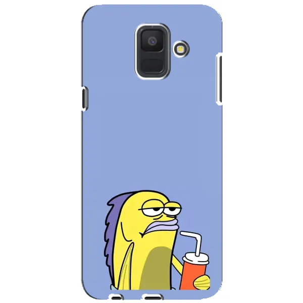 Чехол с рисунком «Безразличие» для Samsung Galaxy A6 2018 (A600F) Чехол с рисунком «Безразличие» для Samsung Galaxy A6 2018 (A600F)