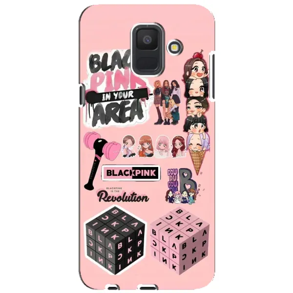 Чехол с рисунком «BLACK PINK коллаж» для Samsung Galaxy A6 2018 (A600F) Чехол с рисунком «BLACK PINK коллаж» для Samsung Galaxy A6 2018 (A600F)