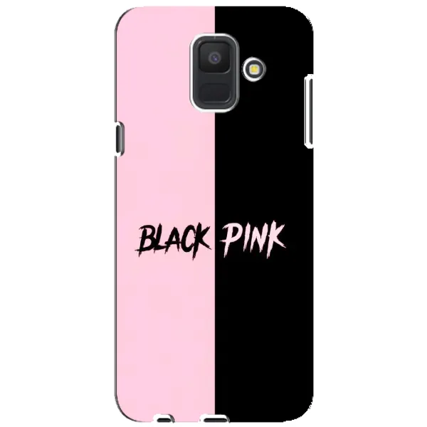 Чехол с рисунком «BLACK PINK» для Samsung Galaxy A6 2018 (A600F) Чехол с рисунком «BLACK PINK» для Samsung Galaxy A6 2018 (A600F)