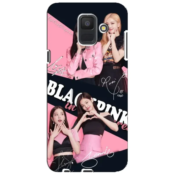 Чехол с рисунком «BLACKPINK» для Samsung Galaxy A6 2018 (A600F) Чехол с рисунком «BLACKPINK» для Samsung Galaxy A6 2018 (A600F)