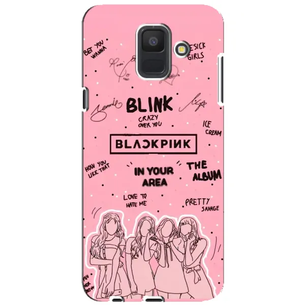 Чехол с рисунком «Blink» для Samsung Galaxy A6 2018 (A600F) Чехол с рисунком «Blink» для Samsung Galaxy A6 2018 (A600F)