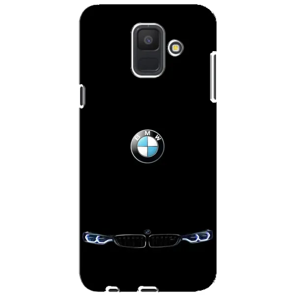 Чехол с рисунком «Черный BMW» для Samsung Galaxy A6 2018 (A600F) Чехол с рисунком «Черный BMW» для Samsung Galaxy A6 2018 (A600F)
