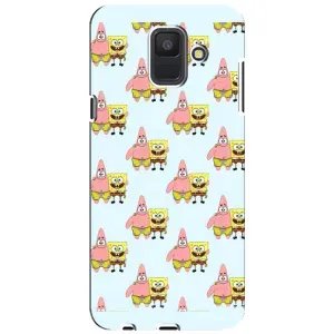 Чехлы с Патриком на Samsung Galaxy A6 2018, A600F (Боб и Патрик)