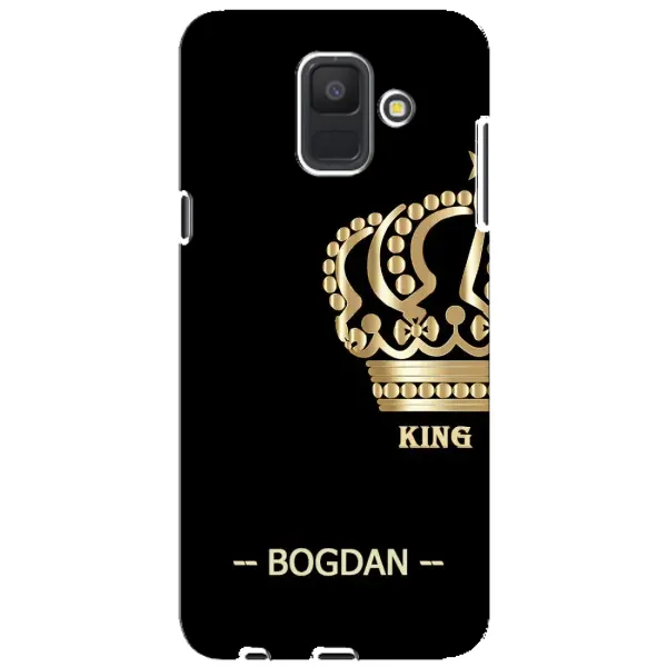 Чехол с рисунком «BOGDAN» для Samsung Galaxy A6 2018 (A600F) Чехол с рисунком «BOGDAN» для Samsung Galaxy A6 2018 (A600F)