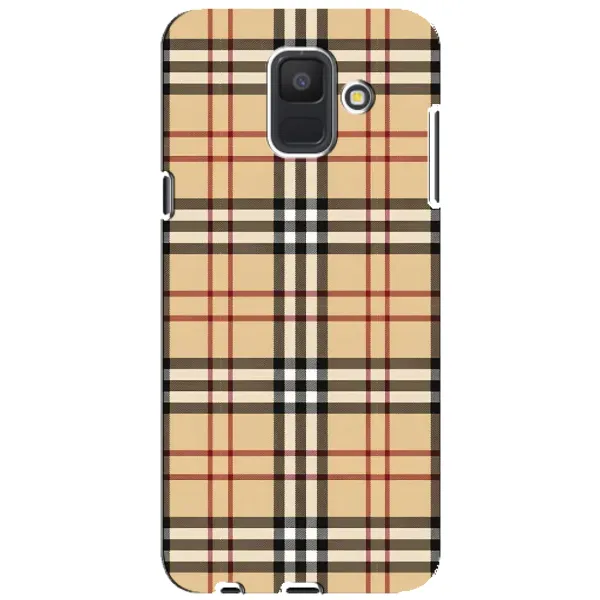 Чехол с рисунком «Burberry стиль» для Samsung Galaxy A6 2018 (A600F) Чехол с рисунком «Burberry стиль» для Samsung Galaxy A6 2018 (A600F)
