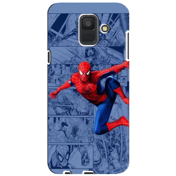 Чехол с рисунком «Человек Паук» для Samsung Galaxy A6 2018 (A600F)