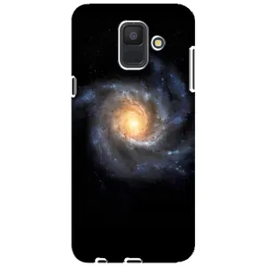 Чехлы КОСМОС для Samsung Galaxy A6 2018, A600F (Черная дыра)
