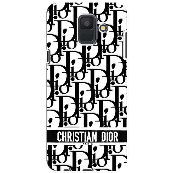 Чехол с рисунком «Christian Dior» для Samsung Galaxy A6 2018 (A600F) Чехол с рисунком «Christian Dior» для Samsung Galaxy A6 2018 (A600F)