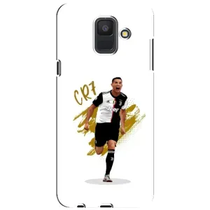 Чехол Криштиану Роналду для Samsung Galaxy A6 2018, A600F (CR7)
