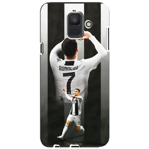 Чехол с рисунком «Cristiano R» для Samsung Galaxy A6 2018 (A600F)