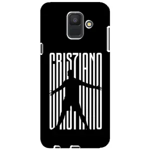 Чехол Криштиану Роналду для Samsung Galaxy A6 2018, A600F (Cristiano)