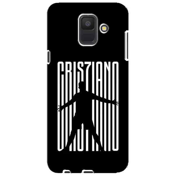 Чехол с рисунком «Cristiano» для Samsung Galaxy A6 2018 (A600F)