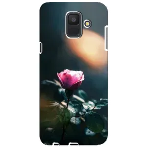 Чехлы с принтом Розочки для Samsung Galaxy A6 2018, A600F (Цветок ночной)