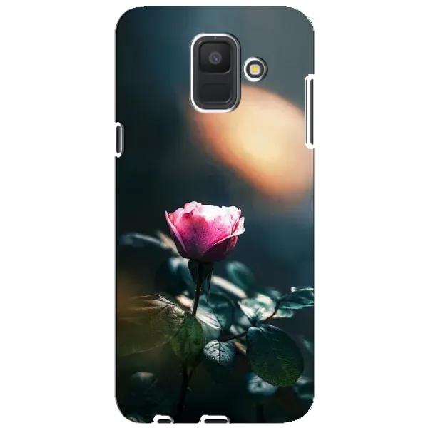 Чохол з малюнком «Квітка нічна» для Samsung Galaxy A6 2018 (A600F) Чохол з малюнком «Квітка нічна» для Samsung Galaxy A6 2018 (A600F)