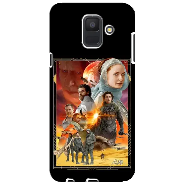 Чехол с рисунком «Д Ю Н А» для Samsung Galaxy A6 2018 (A600F) Чехол с рисунком «Д Ю Н А» для Samsung Galaxy A6 2018 (A600F)