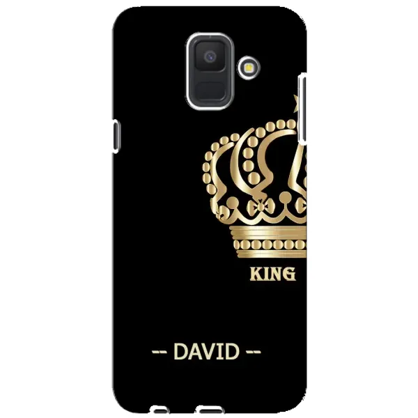 Чехол с рисунком «DAVID» для Samsung Galaxy A6 2018 (A600F) Чехол с рисунком «DAVID» для Samsung Galaxy A6 2018 (A600F)