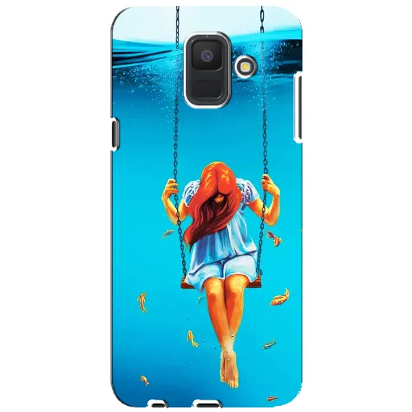 Чехол с рисунком «Девушка на качели» для Samsung Galaxy A6 2018 (A600F) Чехол с рисунком «Девушка на качели» для Samsung Galaxy A6 2018 (A600F)