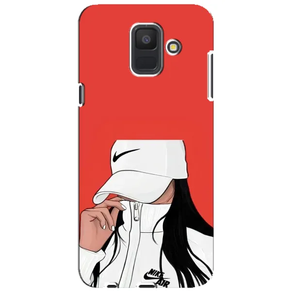 Чехол с рисунком «Девушка Nike» для Samsung Galaxy A6 2018 (A600F) Чехол с рисунком «Девушка Nike» для Samsung Galaxy A6 2018 (A600F)
