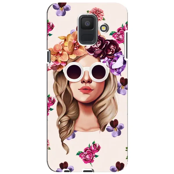 Чехол с рисунком «Девушка в очках» для Samsung Galaxy A6 2018 (A600F) Чехол с рисунком «Девушка в очках» для Samsung Galaxy A6 2018 (A600F)
