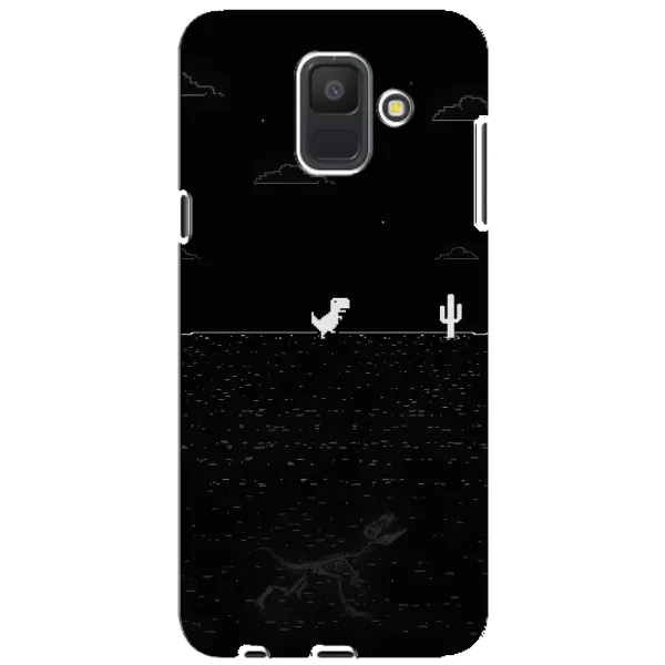 Чехол с рисунком «Динозаврик» для Samsung Galaxy A6 2018 (A600F) Чехол с рисунком «Динозаврик» для Samsung Galaxy A6 2018 (A600F)