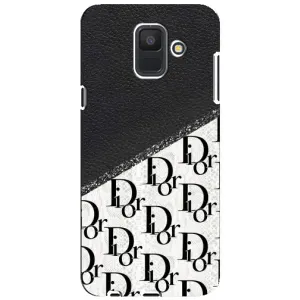 Чехол (Dior, Prada, YSL, Chanel) для Samsung Galaxy A6 2018, A600F (Диор)