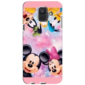 Чехлы для телефонов Samsung Galaxy A6 2018, A600F - Дисней (Disney)