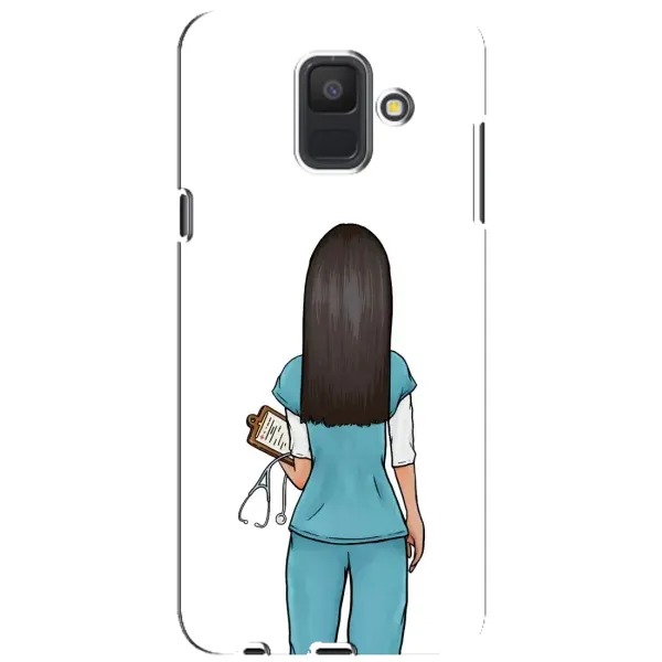 Чехол с рисунком «Доктор» для Samsung Galaxy A6 2018 (A600F) Чехол с рисунком «Доктор» для Samsung Galaxy A6 2018 (A600F)
