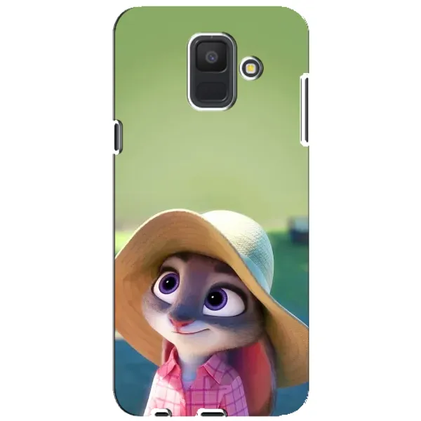 Чехол с рисунком «Джуди Хопс» для Samsung Galaxy A6 2018 (A600F) Чехол с рисунком «Джуди Хопс» для Samsung Galaxy A6 2018 (A600F)