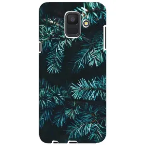 Чехол Новогодняя Елка на Samsung Galaxy A6 2018, A600F (Ель)