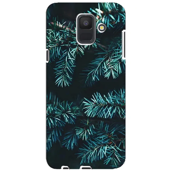 Чехол с рисунком «Ель» для Samsung Galaxy A6 2018 (A600F) Чехол с рисунком «Ель» для Samsung Galaxy A6 2018 (A600F)