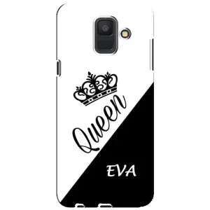 Именные Женские Чехлы для Samsung Galaxy A6 2018, A600F (EVA)