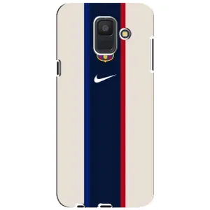 Чехол для Samsung Galaxy A6 2018, A600F (Барселона) (Фк Барселона)