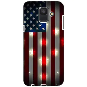 Чохол Прапор USA для Samsung Galaxy A6 2018, A600F (Прапор США 2)