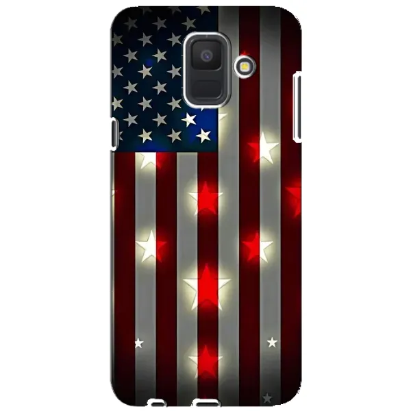 Чехол с рисунком «Флаг США 2» для Samsung Galaxy A6 2018 (A600F) Чехол с рисунком «Флаг США 2» для Samsung Galaxy A6 2018 (A600F)