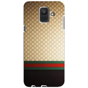 Чохли бренд ГУЧЧІ для Samsung Galaxy A6 2018, A600F (Фон Гуччі)