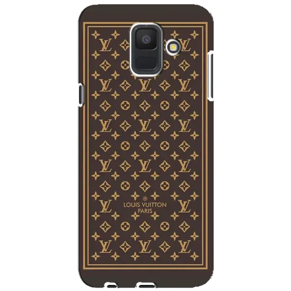 Чехол с рисунком «ФОН Louis Vuitton Paris» для Samsung Galaxy A6 2018 (A600F)