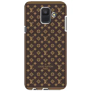 Чехол Стиль Louis Vuitton на Samsung Galaxy A6 2018, A600F (Фон Луи Виттон)
