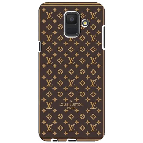 Чехол с рисунком «Фон Луи Виттон» для Samsung Galaxy A6 2018 (A600F)