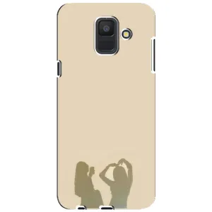 Чехол Стильные девушки на Samsung Galaxy A6 2018, A600F (Фото подруги)