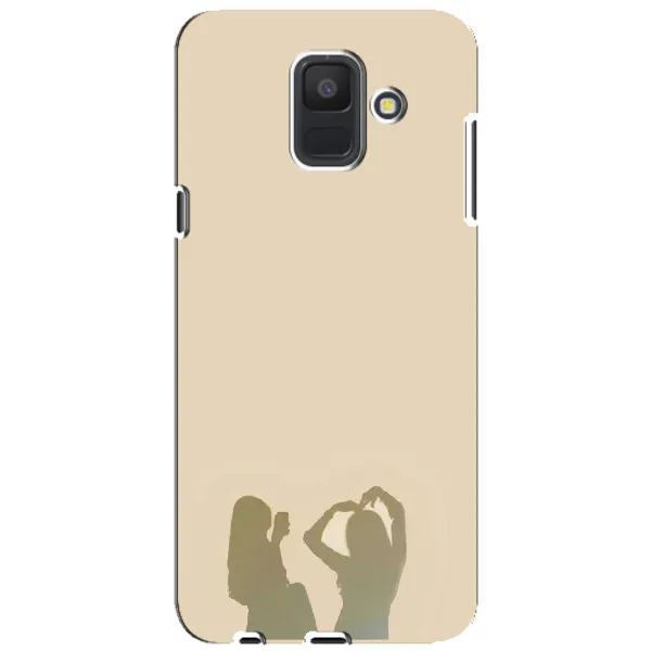 Чехол с рисунком «Фото подруги» для Samsung Galaxy A6 2018 (A600F) Чехол с рисунком «Фото подруги» для Samsung Galaxy A6 2018 (A600F)