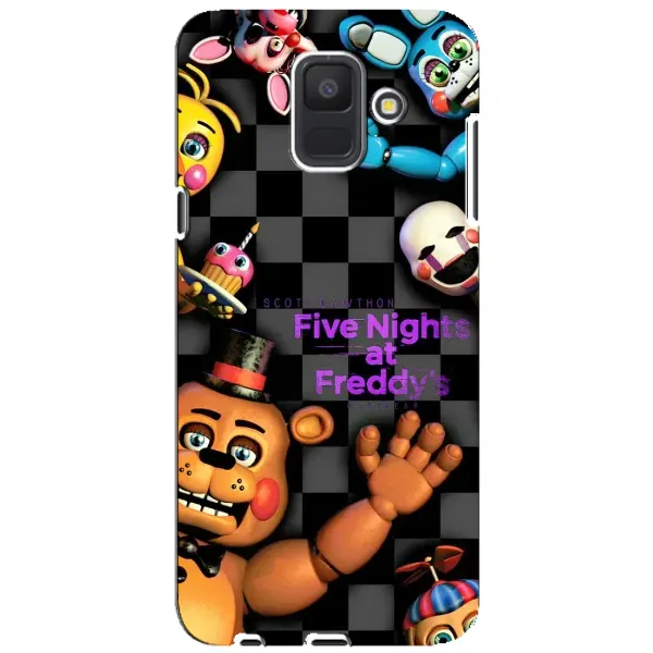 Чехол с рисунком «Freddy's» для Samsung Galaxy A6 2018 (A600F)