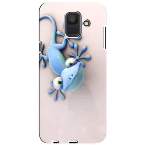 Чехлы с изображением разных животных для Samsung Galaxy A6 2018, A600F (Геккон)