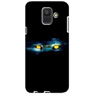 Чехлы с изображением разных животных для Samsung Galaxy A6 2018, A600F (Глаза)