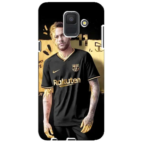 Чехол с рисунком «Gold Neymar» для Samsung Galaxy A6 2018 (A600F) Чехол с рисунком «Gold Neymar» для Samsung Galaxy A6 2018 (A600F)