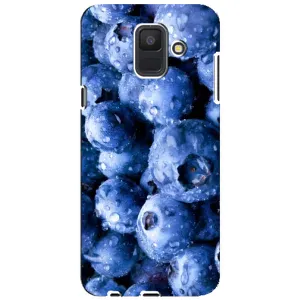 Чохол з зображенням смачної їжі для Samsung Galaxy A6 2018, A600F (Лохина)