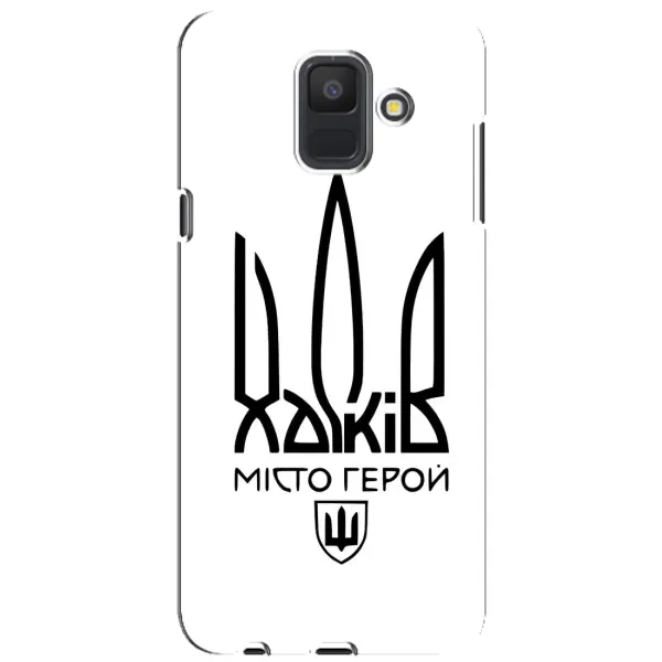 Чехол с рисунком «Город герой» для Samsung Galaxy A6 2018 (A600F) Чехол с рисунком «Город герой» для Samsung Galaxy A6 2018 (A600F)