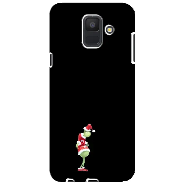 Чехол с рисунком «Гринч на чорном» для Samsung Galaxy A6 2018 (A600F) Чехол с рисунком «Гринч на чорном» для Samsung Galaxy A6 2018 (A600F)