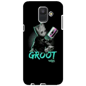 Чохол Супергерої Марвел на Самсунг А6 (2018) (Groot)