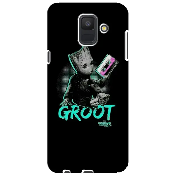 Чехол с рисунком «Groot» для Samsung Galaxy A6 2018 (A600F) Чехол с рисунком «Groot» для Samsung Galaxy A6 2018 (A600F)